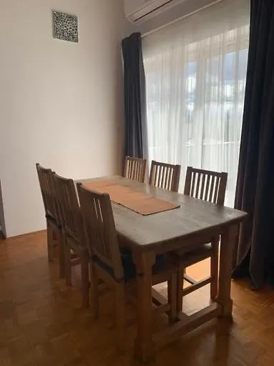 Apartmán Privlaka 1 Chorvatsko