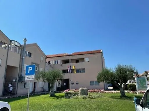 Apartmán Privlaka 1 Chorvatsko